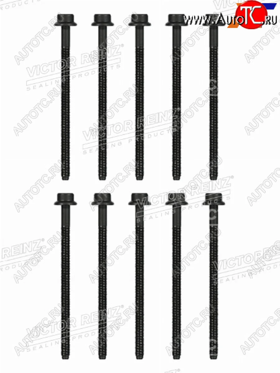 Комплект болтов  ГБЦ VAG OCTAVIARAPIDPOLO CWVA VICTOR REINZ 14-32385-01  в Самаре Самарской области