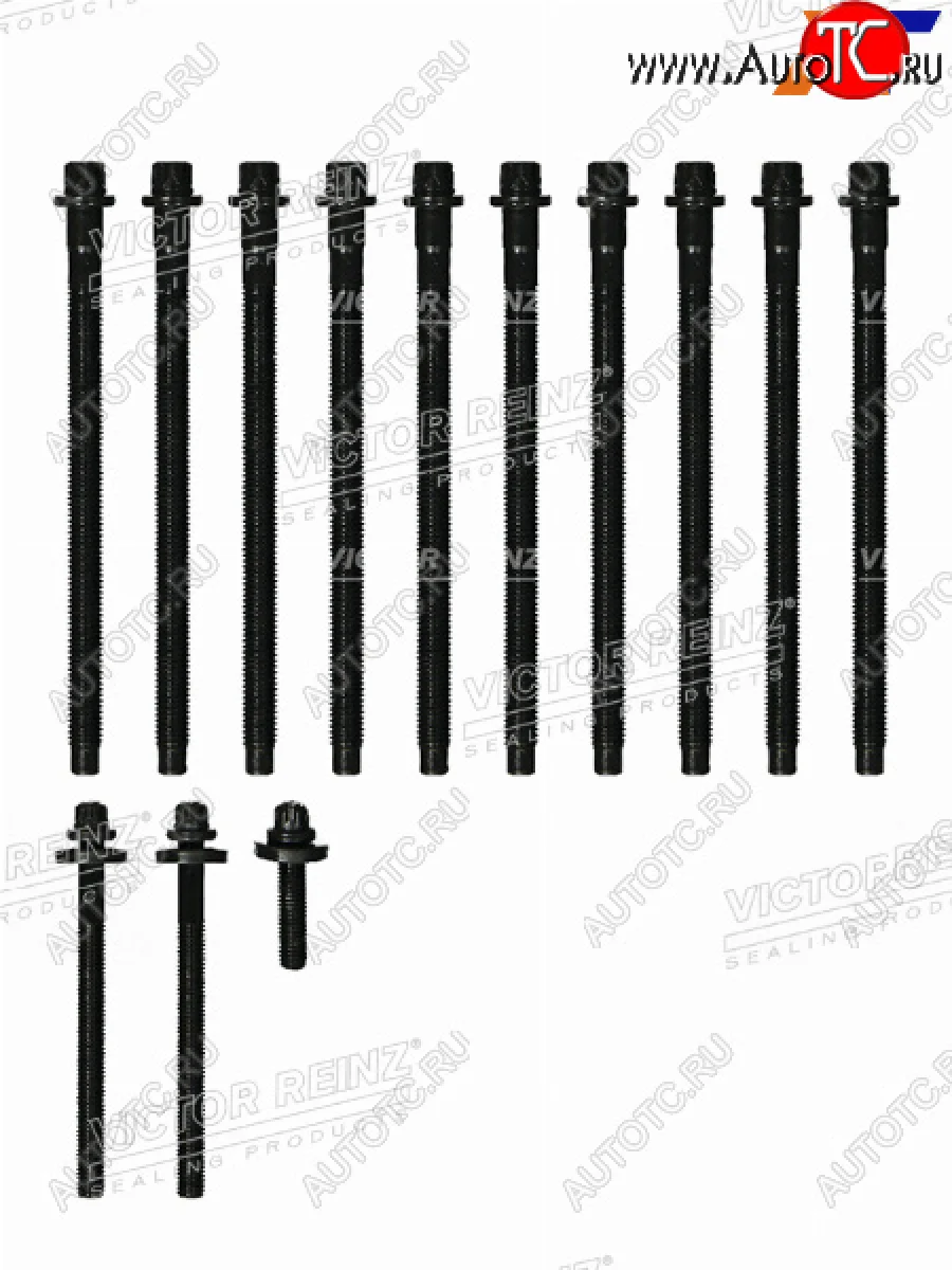 Комплект болтов ГБЦ BMWPEUGEOT N13B16EP6DTEP6EP6C VICTOR REINZ 14-32347-01  в Самаре Самарской области