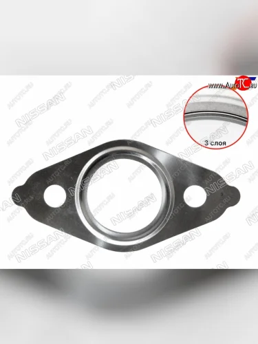Прокладка выпускного коллектора NISSAN X-TRAILPAHTFINEER 13-14 NISSAN 14722-AD200