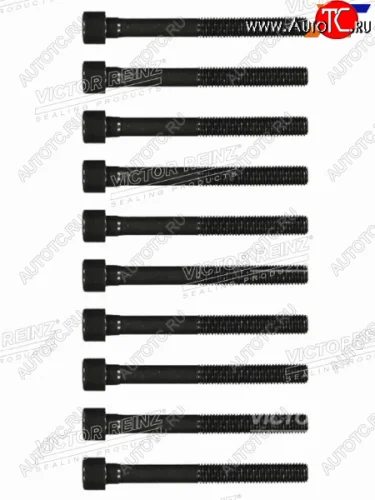 Комплект болтов ГБЦ TOYOTA 1-2SZ-FE (10 штук) VICTOR REINZ 14-55036-01