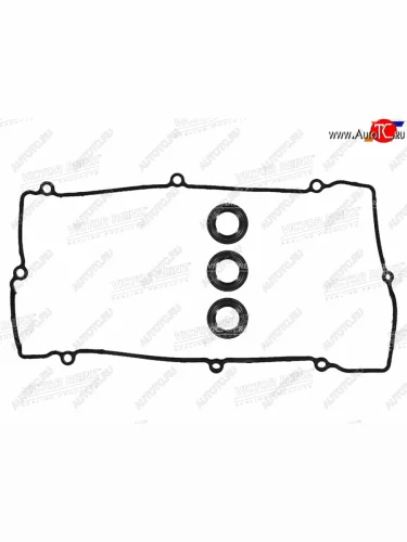 Комплект Прокладка клапанной крышки HYUNDAIKIA SANTA FEMAGENTIS G6BA VICTOR REINZ 15-10681-01