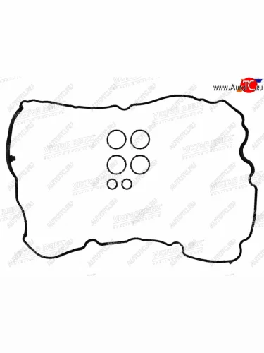 Прокладка крышки клапанной комплект PSAMINI С3C4308COUNTRYMAN 5FK5FSN16B16 VICTOR REINZ 15-37633-01