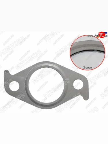 Прокладка системы EGR MITSUBISHI L200PAJERO SPORT 15- 4N15                                          MITSUBISHI 1582A209