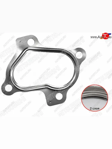 Прокладка выхлопной системы MITSUBISHI L200 09-13 MITSUBISHI 1584A549