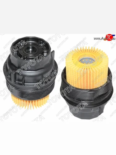 Корпус масляного фильтра (с картриджем ) LEXUS GX460 09- 1URFE TOYOTA 15650-38050