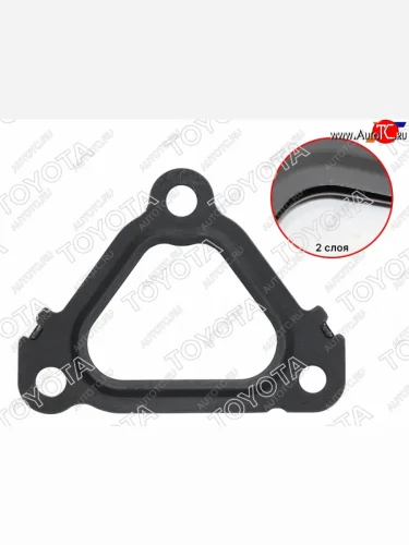 Прокладка системы охлаждения TOYOTA 1GR-FE TOYOTA 16341-31010
