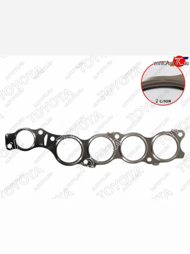 Прокладка выпускного коллектора TOYOTA CAMRY 70 A25# 17- TOYOTA 17173-25020