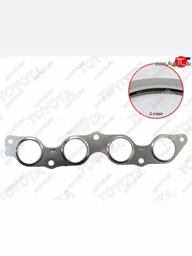 Прокладка выпускного коллектора TOYOTA VITZ,FUN CARGO 1,2NZFE 99- TOYOTA 17173-21020