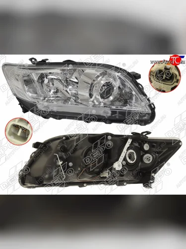 Фара TOYOTA RAV4 10-13 RH (Евросвет) DEPO 212-11Q9R-LD-EM