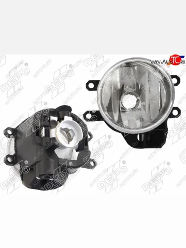 Фара противотуманная (Справа) Toyota Allion (T260) 07-16  Avensis (T270) 08-15  C-HR 16-19  Corol DEPO 212-2090R-UQ