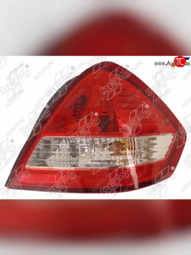 Фонарь задний Nissan Tiida 08-14  Tiida Latio 08-12 (Справа 4D SED) DEPO 215-19K9R-AE