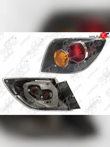 Фонарь задний Mazda 3 03-06  Axela 03-06 (Справа 5D HBK) DEPO 216-1964R-UQ