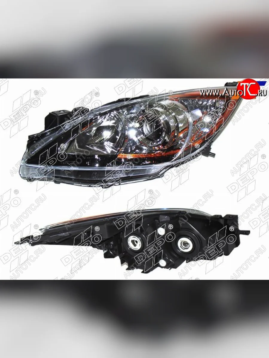 Фара Mazda 3 08-13  Axela 09-13 (Спереди Слева) DEPO 216-1158L-LDEM2  в Воронеже Воронежской области