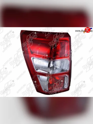 Фонарь задний SUZUKI GRAND VITARAESCUDO 05-15 LH с ПТФ DEPO 218-1944L-LD-UE