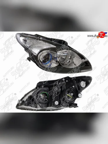 Фара Hyundai i30 07-12 (Спереди Справа) DEPO 221-1154R-LDEM2