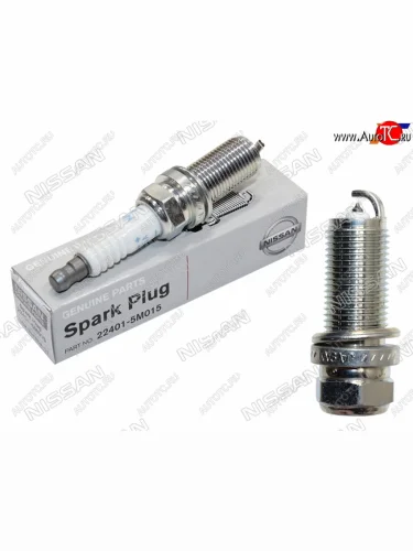 Свеча зажигания NISSAN MURANO 04-PATHFINDER 00-14PRIMERA 02-07TEANA 04-08X-TRAIL 01-13 NISSAN 22401-5M015