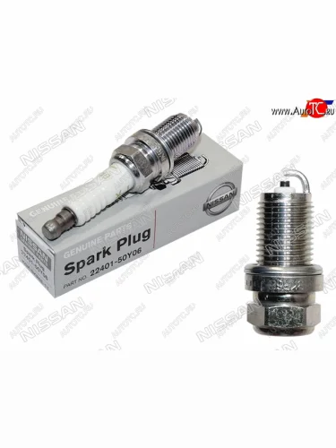 Свеча зажигания CHEVROLET AVEOCRUZELANOSDAEWOO LACETTINEXIAMMC COLTLANCER NISSAN 22401-50Y06
