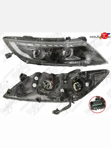 Фара Kia Optima 13-16 (Справа) DEPO 223-1155R-LEMN2