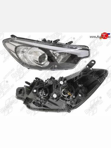 Фара Kia Cerato 13-20  Cerato Koup 13-14 (Спереди Справа) DEPO 223-1153R-LDEM2
