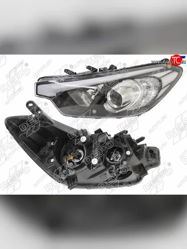 Фара Kia Cerato 13-16  Cerato Koup 13-14 (Спереди Слева) DEPO 223-1153L-LDEM2
