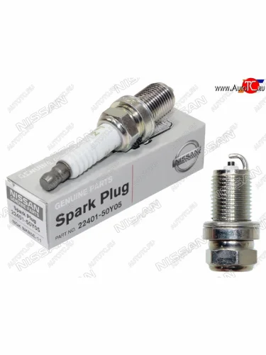 Свеча зажигания BKR5E-11 GA131516 KA24 NISSAN 22401-50Y05