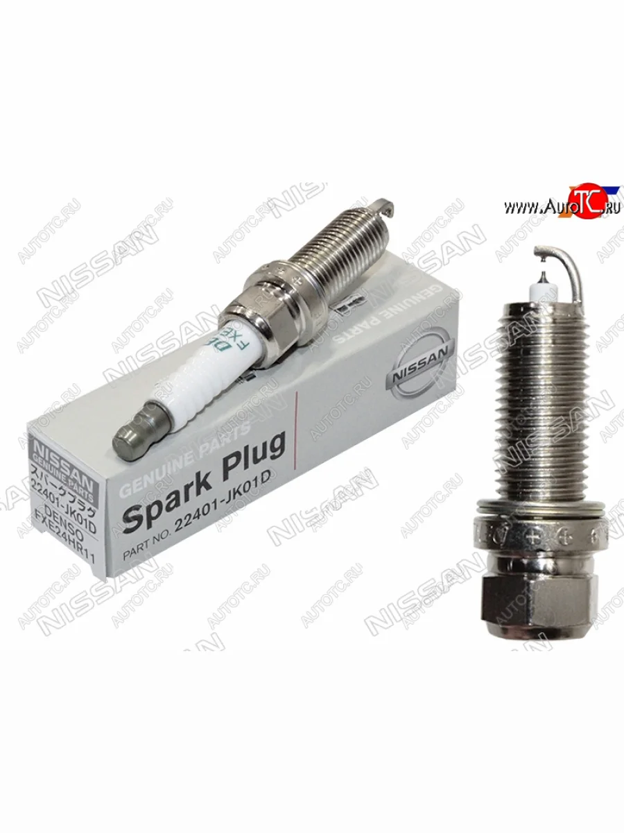 Свеча зажигания INFINITI EXFX 07-Q60Q70QX50QX70 13- VQ35VQ37VHR NISSAN 22401-JK01D  в Воронеже Воронежской области