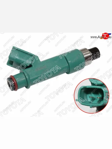 Форсунка топливная 2AZFE ALPHARDCAMRYHARRIERHIGHLANDERMARK XRAV4 05- TOYOTA 23209-28080
