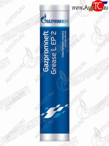 Смазка GAZPROMNEFT GREASE L EP 2 400г (коричневый) GAZPROMNEFT 2389906875
