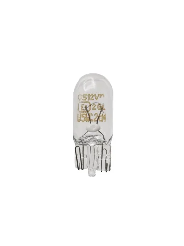 Лампа дополнительного освещения W5W  12V 5W OSRAM 2825