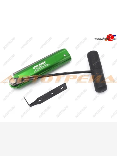 Рычажный нож для срезания стекла (быстрая и регулируемая смена лезвий) ULTRAWIZ 3008K