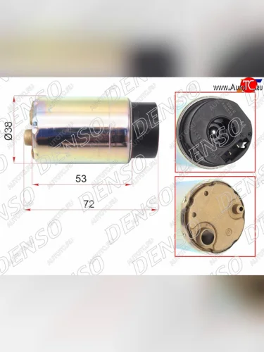 Топливный насос TOYOTA HIACEREGIUS TRH2## 1,2TRFE 04-12                                             DENSO 291000-9051