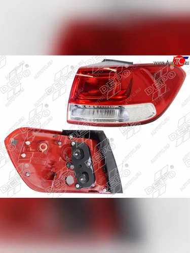 Фонарь задний KIA SORENTO 14-18 RH DEPO 323-1954R-UE