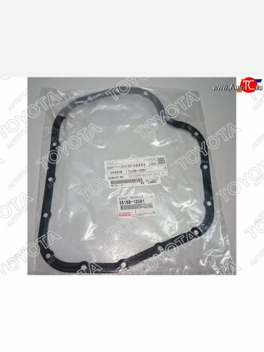 Прокладка поддона АКПП CVT COROLLA AXIOFIELDERPREMIOALLIONISISIST VITZWISH 09- TOYOTA 35168-12091
