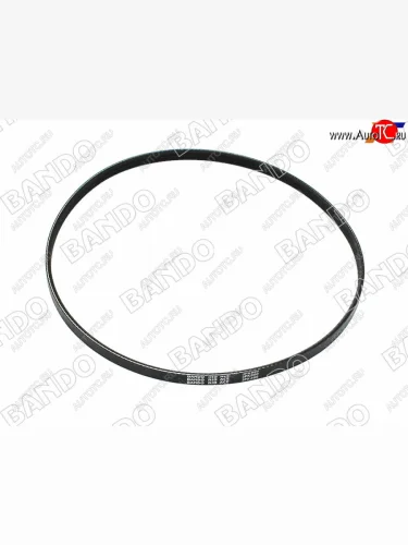 Ремень поликлиновой TOYOTA PRIUS 1NZ-FXE NHW2003-09 (ALT+PS)NISSAN ALMERA  QG16 06- BANDO 3PK860