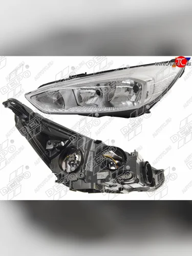 Фара Ford Focus 14-19 (Слева) DEPO 431-11C9LMLEMD1