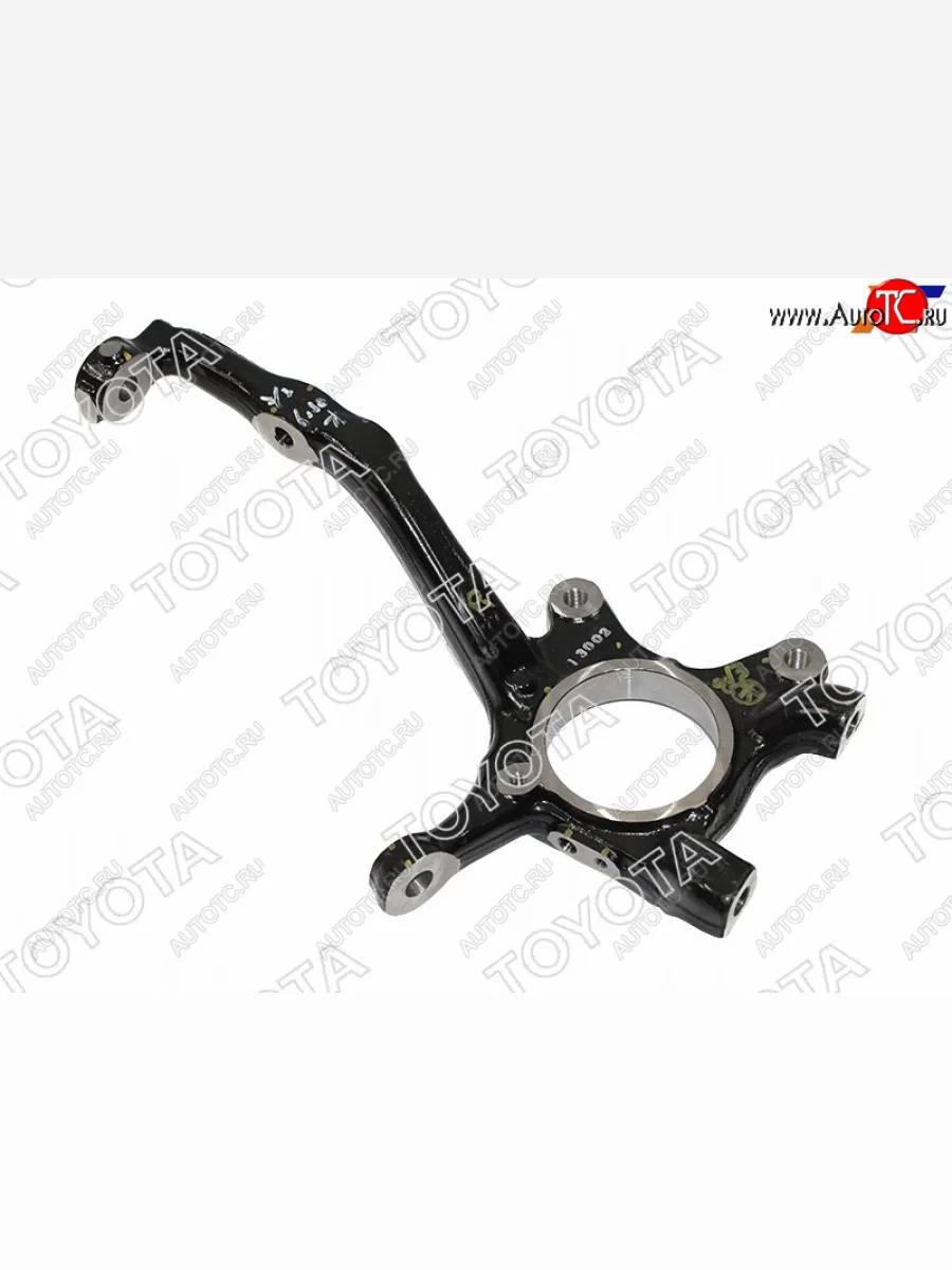 Кулак поворотный FR RH TOYOTA LAND CRUISER PRADO 150 09- TOYOTA 43211-60240  в Самаре Самарской области
