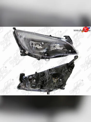 Фара OPEL ASTRA 10-15 RH с электрокорректором                                                        DEPO 442-1161RMLEMN2