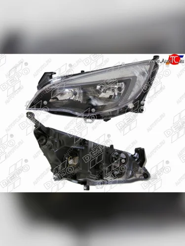 Фара OPEL ASTRA 10-15 LH с электрокорректором                                                        DEPO 442-1161LMLEMN2
