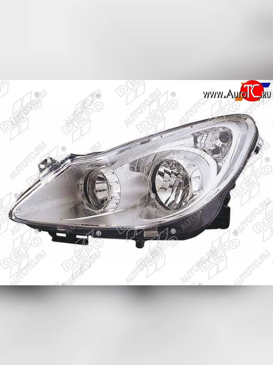 Фара Opel Corsa 06-11 (Спереди Слева) DEPO 442-1152L-LDEM1  в Воронеже Воронежской области