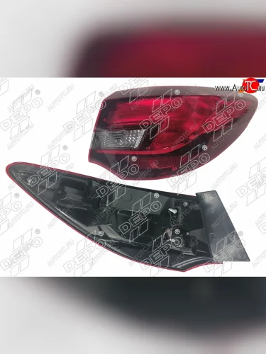 Фонарь задний Opel Astra 12-15 (Справа 4D SED) DEPO 442-1982R-UE