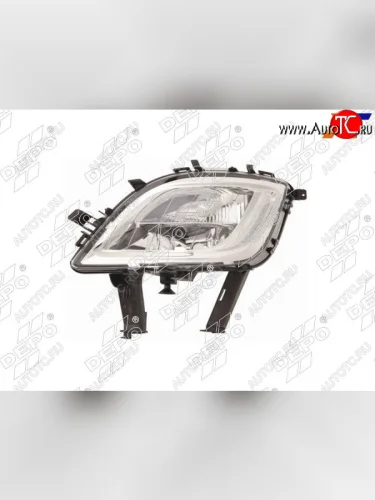 Фара противотуманная (Слева) Opel Astra 09-12 DEPO 442-2026L-UE1