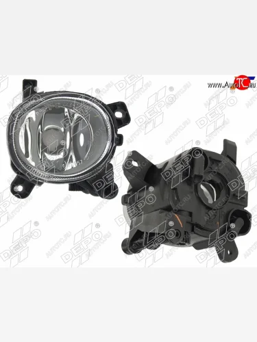 Фара противотуманная (Справа) Audi A4 08-12  A5 07-11  A6 10-18  Q3 11-14  Volkswagen Passat CC DEPO 446-2003R-UQ