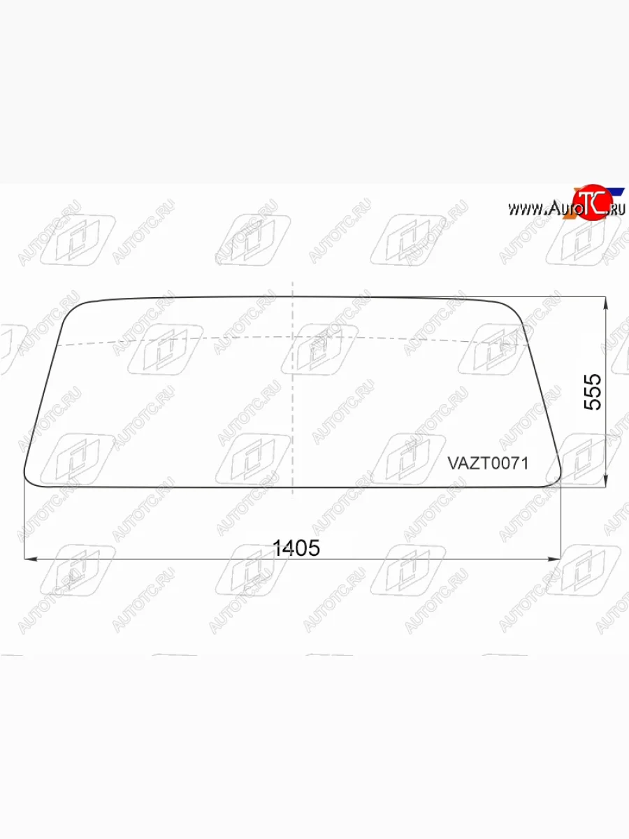 Стекло лобовое FUYAO Лада ВАЗ нива 4х4 2131 (Legend) 5 дв. 2-ой рестайлинг (2021-2025) (без оттенка)  в Керчи Республика Крым
