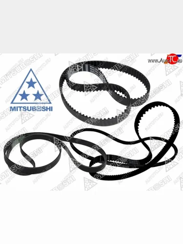 Ремень поликлиновой SUZUKI JIMNYHONDA D17A STREAM RN12 00-06NISSAN SR18DE PULSAR N15 VG30E E24Y3 MITSUBOSHI 4PK1030