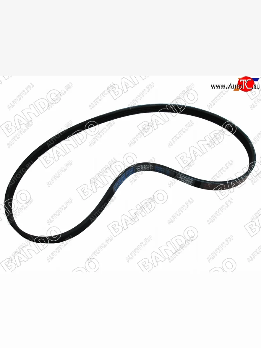 Ремень поликлиновой TOYOTA 1MZ2MZ-FE (PS) 1G-FE (AC)HONDA B16A EM1 99-01 (PS)HYUNDAI MATRIX 1.8 0 BANDO 4PK880  в Керчи Республика Крым