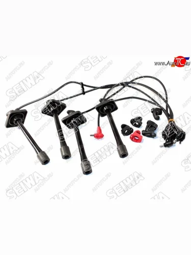 Провода высоковольтные TOYOTA RAV4 94-96 3S-FE (квадратн. резин.) SEIWA 50011