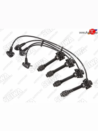Провода высоковольтные TOYOTA 4A7A-FE 96- (квадрат. резин.) SEIWA 50032