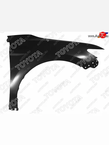 Правое переднее крыло TOYOTA Toyota Camry XV70 дорестайлинг (2017-2021)