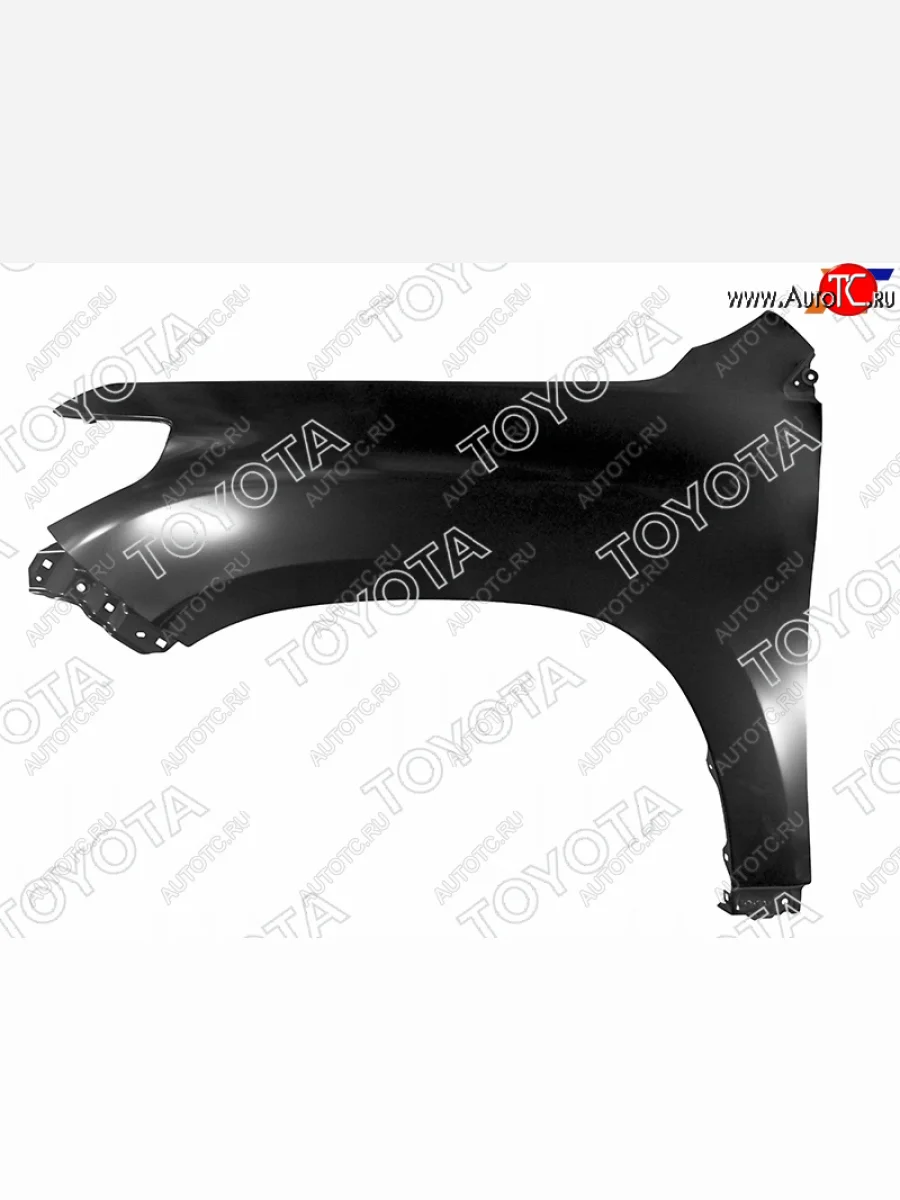 Крыло переднее Toyota Land Cruiser (J200) 12-15 (Слева) TOYOTA 53802-60B60  в Самаре Самарской области