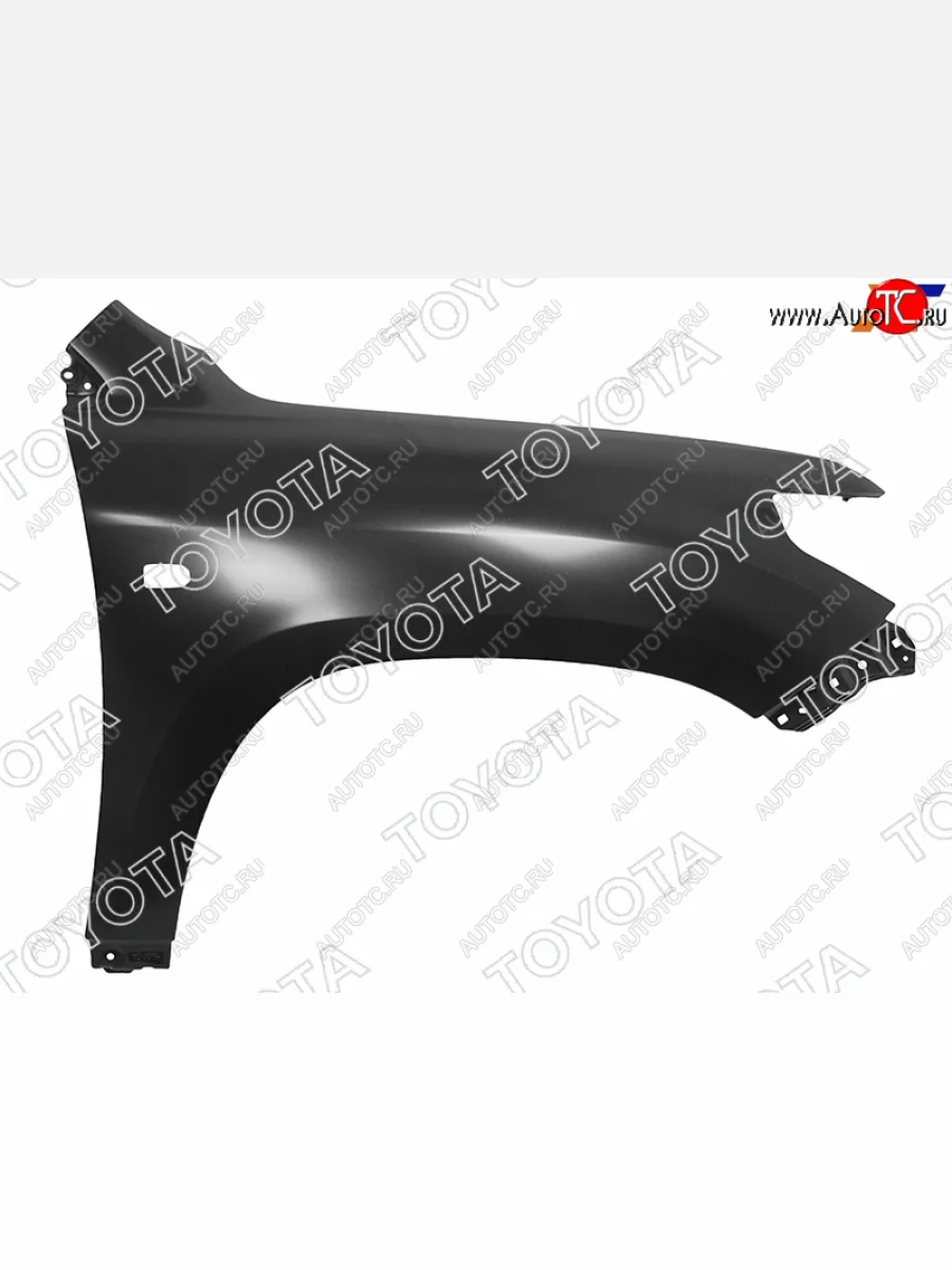 Крыло переднее TOYOTA LAND CRUISER 200 07-12 RH                                                      TOYOTA 53801-60B80  в Самаре Самарской области
